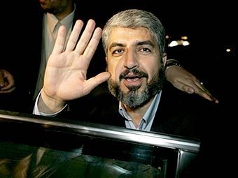 Один из лидеров ХАМАСа Халед Машаль. Фото AFP