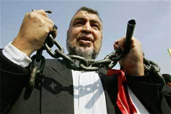 Лидер организации "Братья-мусульмане" Мухаммед Абдель Кудус (Muhammed Abdel Qudus). Фото  AFP