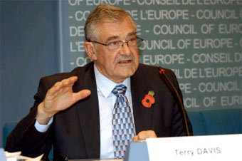 Генеральный секретарь Совета Европы Терри Дэвис. Фото с сайта Совета Европы