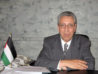 Посол ПА в России Бакер Абдель Монем. Фото с сайта palestine.ru