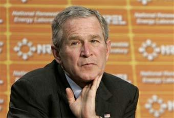 Президент США Джродж Буш. фото AFP