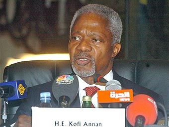 Кофи Аннан. Фото AFP