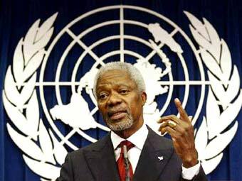 Кофи Аннан. Фото Reuters 
