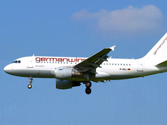 Cамолет авиакомпании Germanwings. Фото с сайта airlinerphotos.de