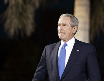 Джордж Буш. Фото AFP