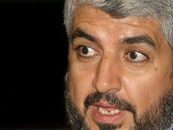 Глава делегации ХАМАС в Москве Халед Машаль. Фото AFP
