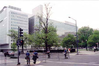 Здание Всемирного банка. Фото с сайта www.worldhunger.org