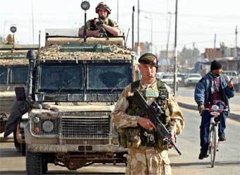 Британские военнослужащие в Ираке. Фото Reuters