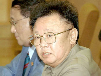Северокорейский лидер Ким Чен Ир. Фото AFP 