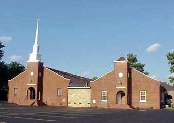 Одна из баптистских церквей в Алабаме. Фото с сайта www.boaz.net