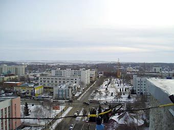 Вид города Саранска. Фото с сайта saransk.ru