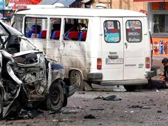Последствия взрыва в Турции. Фото AFP 