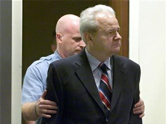 Слободан Милошевич. Фото AFP