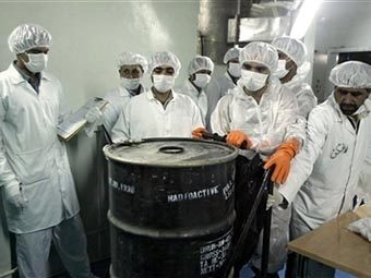 В ядерном центре в Исфахане. Фото AFP