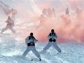 Учения южнокорейских морских пехотинцев. Фото AFP 