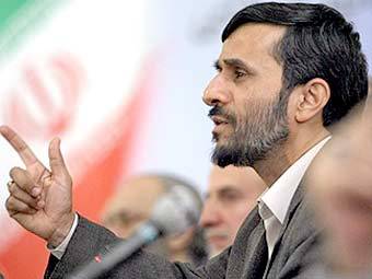 Президент Ирана Махмуд Ахмадинеджад. Фото AFP