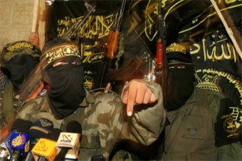 Боевики группировки "Исламский джихад". Фото Reuters
