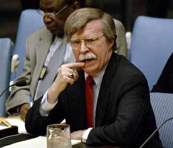 Посол США в ООН Джон Болтон. Фото AFP