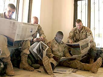 Американские солдаты в Ираке, фото с сайта army.mil  