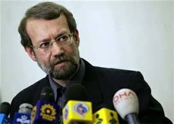 Секретарь Высшего совета национальной безопасности Ирана Али Лариджани. Фото AFP