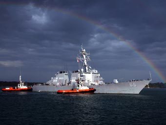 Эсминец "Гонсалес". Фото с сайта Министерства обороны США