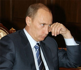 Президент РФ Владимир Путин. Фото 
