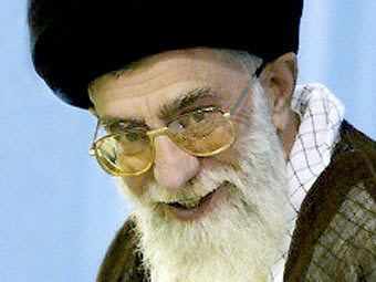 Аятолла Али Хаменеи. Фото AFP