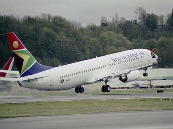   South African Airways.    boeing.com