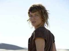 Мила Йовович в фильме Resident Evil: Extinction Мила Йовович в фильме Resident Evil: Extinction