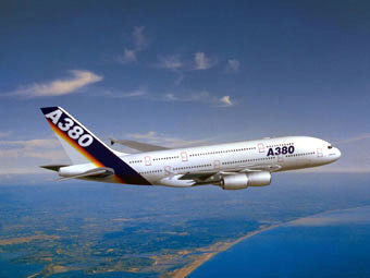 Airbus A380.   Airbus
