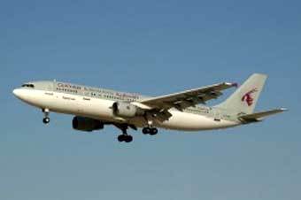 Airbus A300-600.    Qatar Airways