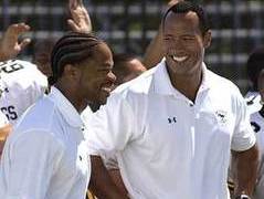 Дуэйн Джонсон в фильме "Gridiron Gang" Дуэйн Джонсон в фильме "Gridiron Gang"