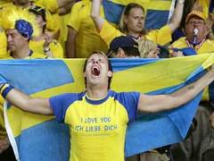 Шведские болельщики. Фото fifaworldcup.com Шведские болельщики. Фото fifaworldcup.com
