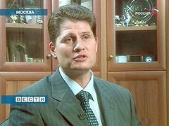 Михаил Тюркин. Кадр телеканала "Россия" Михаил Тюркин. Кадр телеканала "Россия"