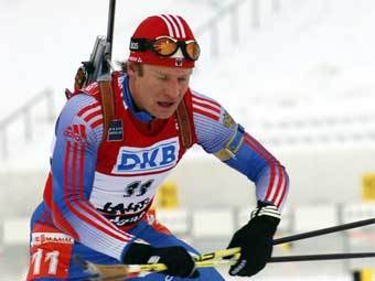 Сергей Рожков. Фото rbu-biathlon.ru