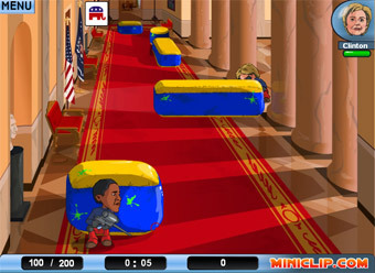  Presidential Paintball