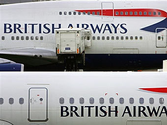   British Airways.  AFP