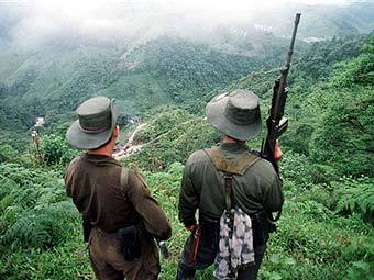  FARC.  AFP