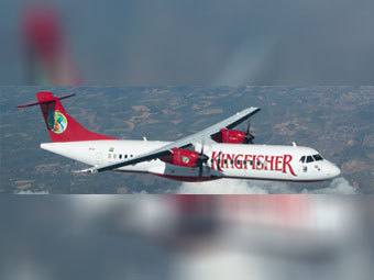 ATR 72-500.    Kingfisher Airlines 