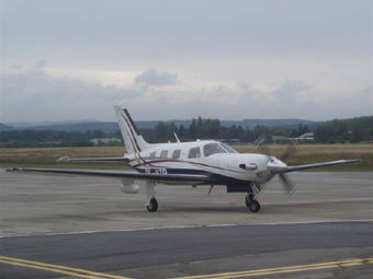  PA-46 Piper.    airport-cb.cz