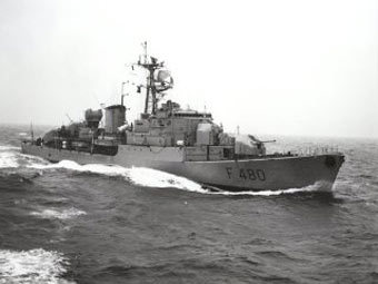   Commandant Riviere.    battleships-cruisers.co.uk