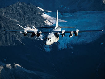 C-130 Hercules.    www.af.mil