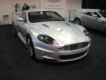 Aston Martin DBS.   The number 3   ""