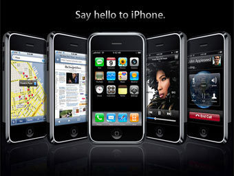 Apple iPhone.  -  