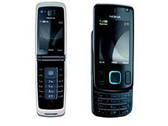 Nokia 6600 fold  Nokia 6600 slide.  - 