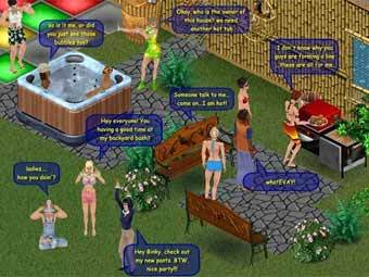  The Sims Online