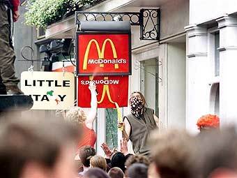   McDonald's  .  AFP, 