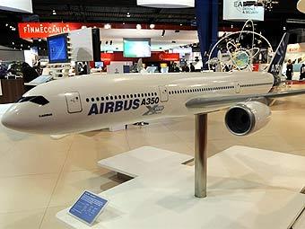  Airbus A350.  AFP