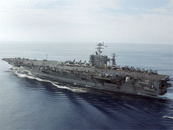 USS George Washington.   