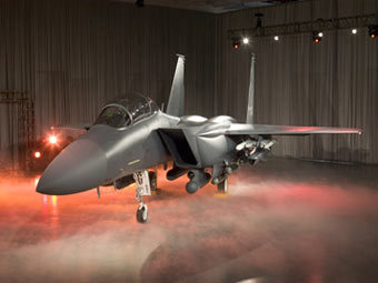 - F-15K.  Boeing
